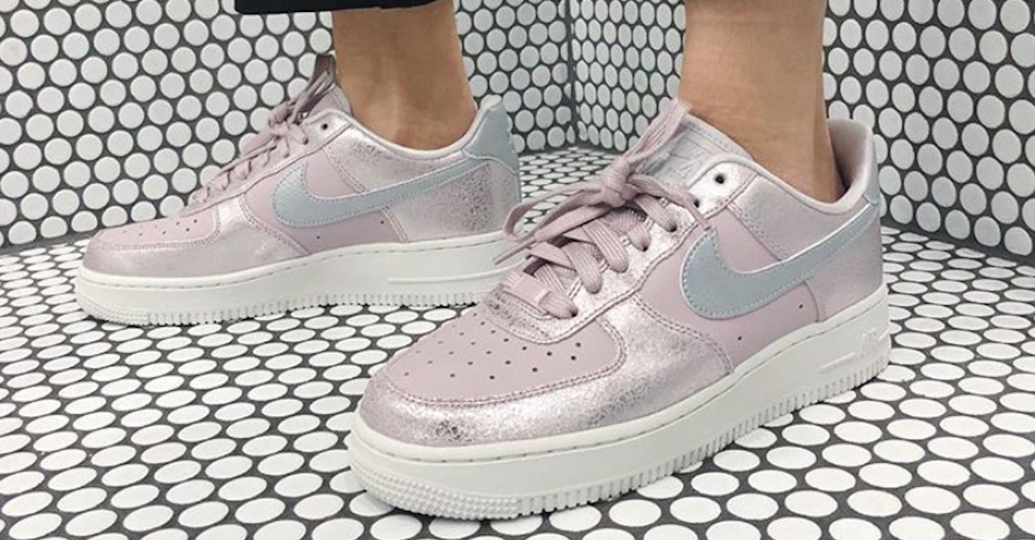 Nike air force discount 1 millennial pink