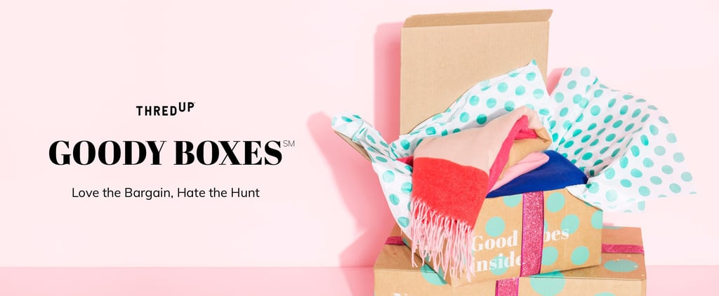 ThredUp Goody Boxes Secondhand Thrift Shopping Review