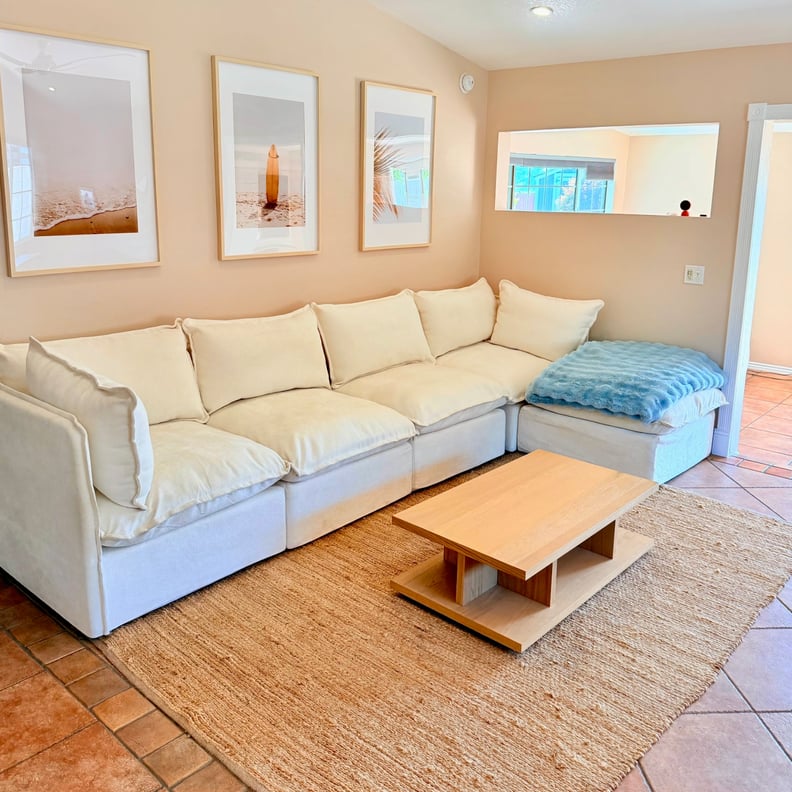 Attention: I've Officially Found the Internet's Best Napping Sofa