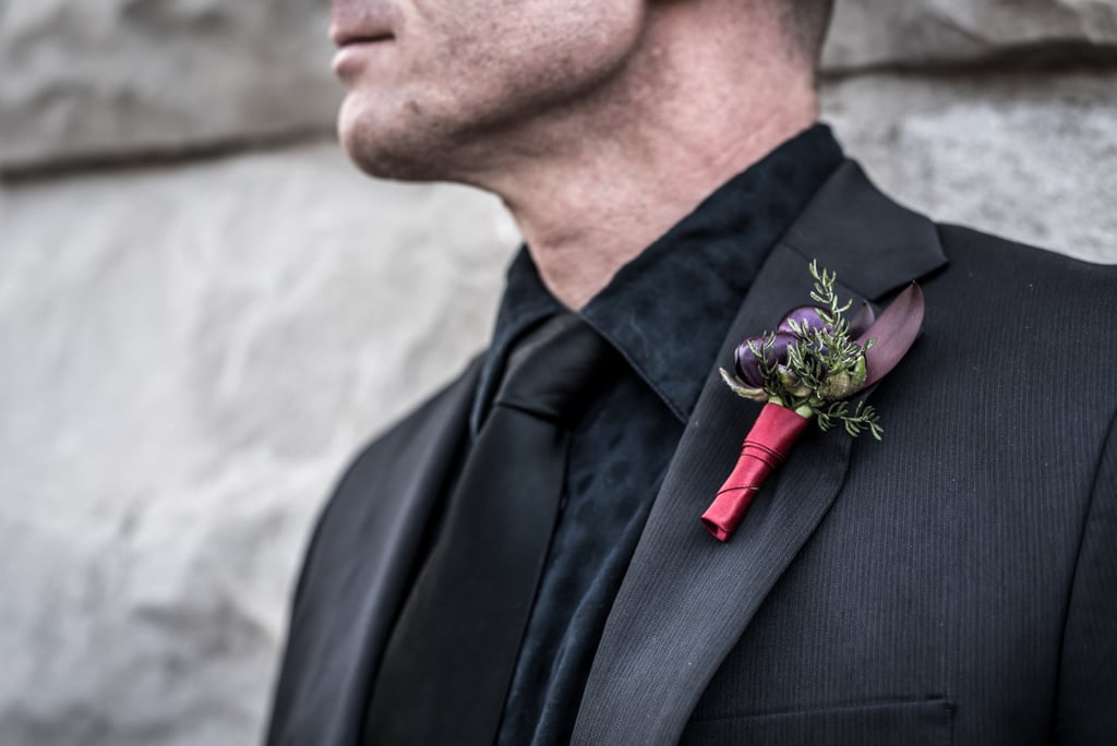 Halloween Goth Wedding Ideas
