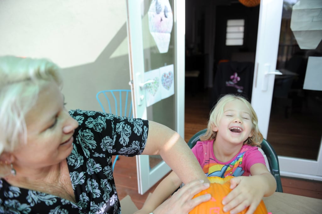 Photo Series of Moms Over 40