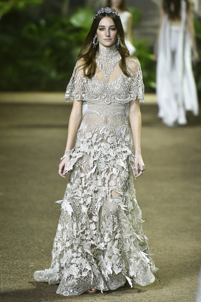 The Dress First Appeared on the Elie Saab Runway