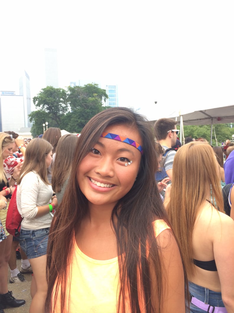 Lollapalooza Beauty Street Style 2014