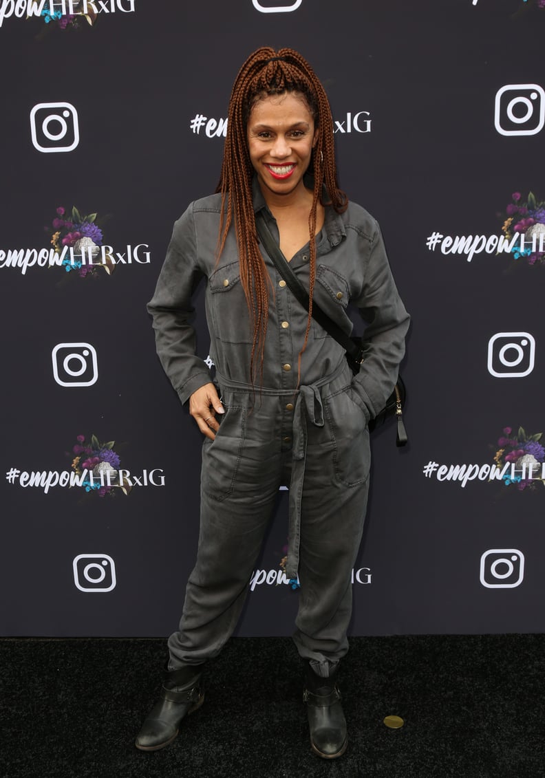 Sarah Culberson at Instagram's 2020 Grammy Luncheon in LA