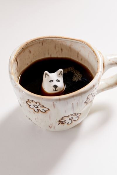 Peekaboo Cat Mug