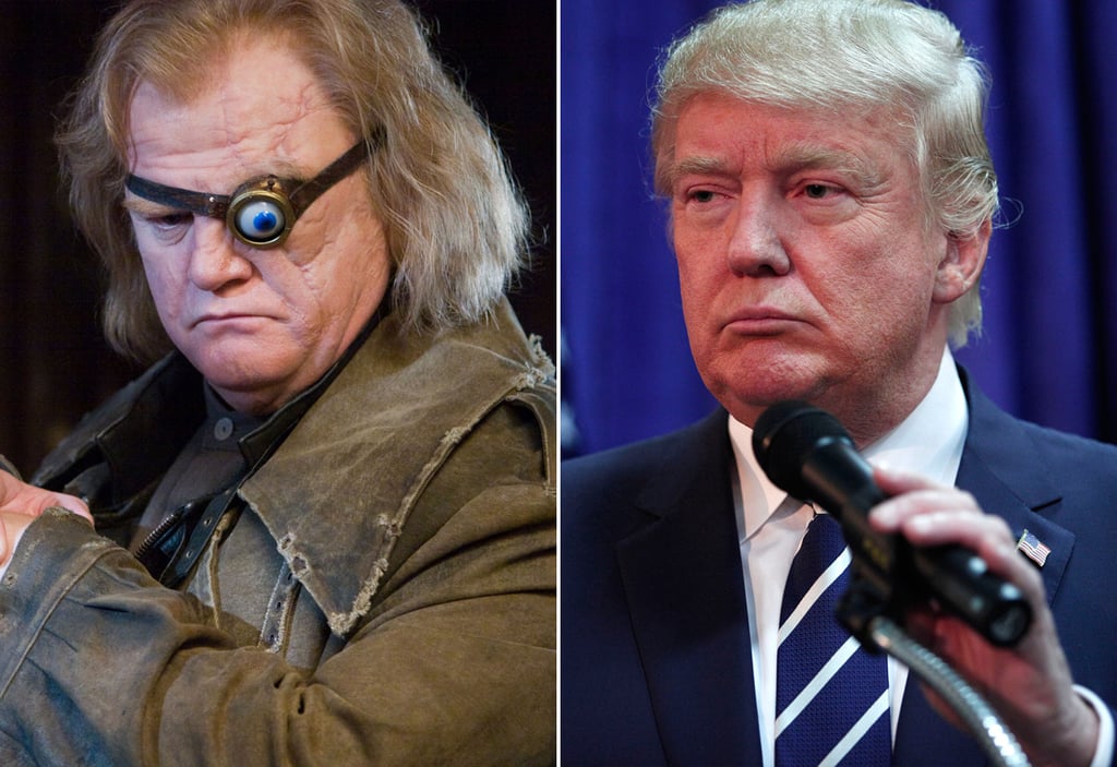 Mad Eye Moody / Donald Trump,  Republican