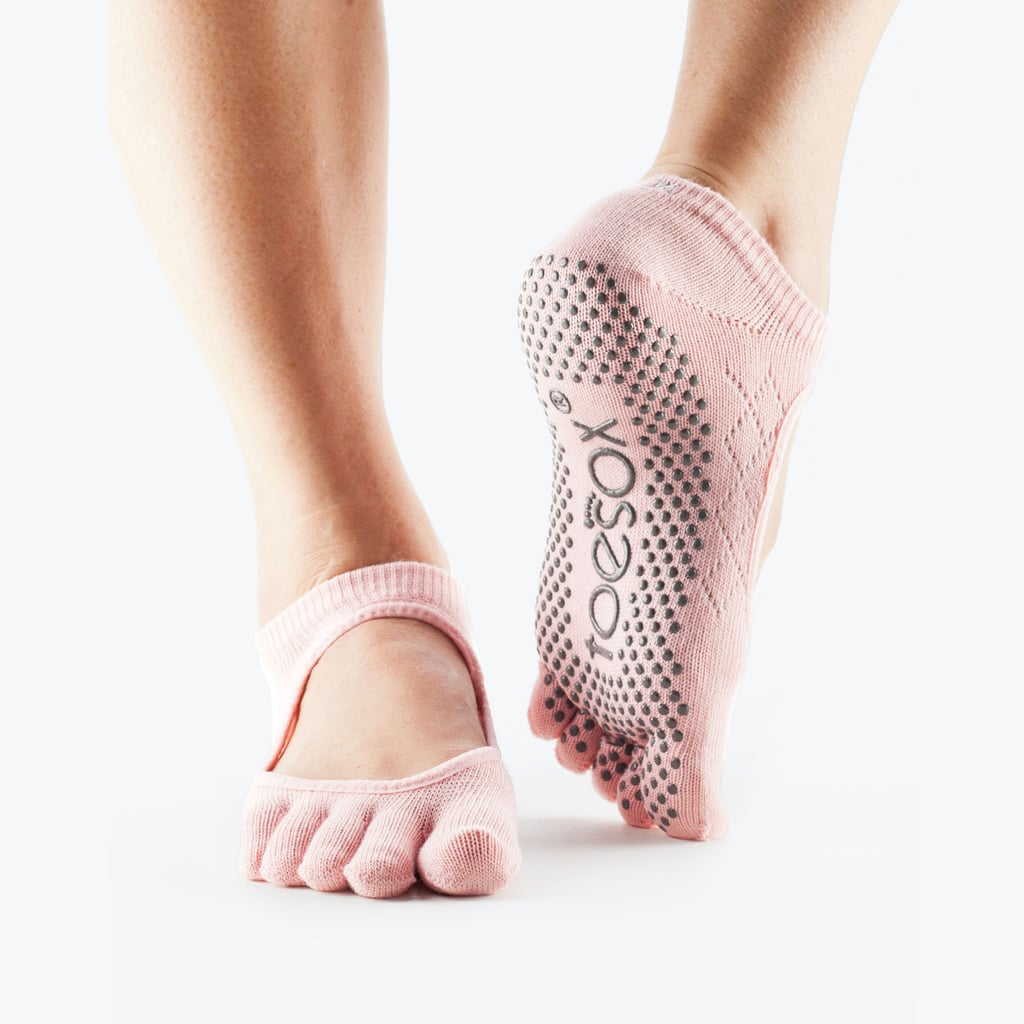 Gaiam Toesox Grippy Full Toe Socks