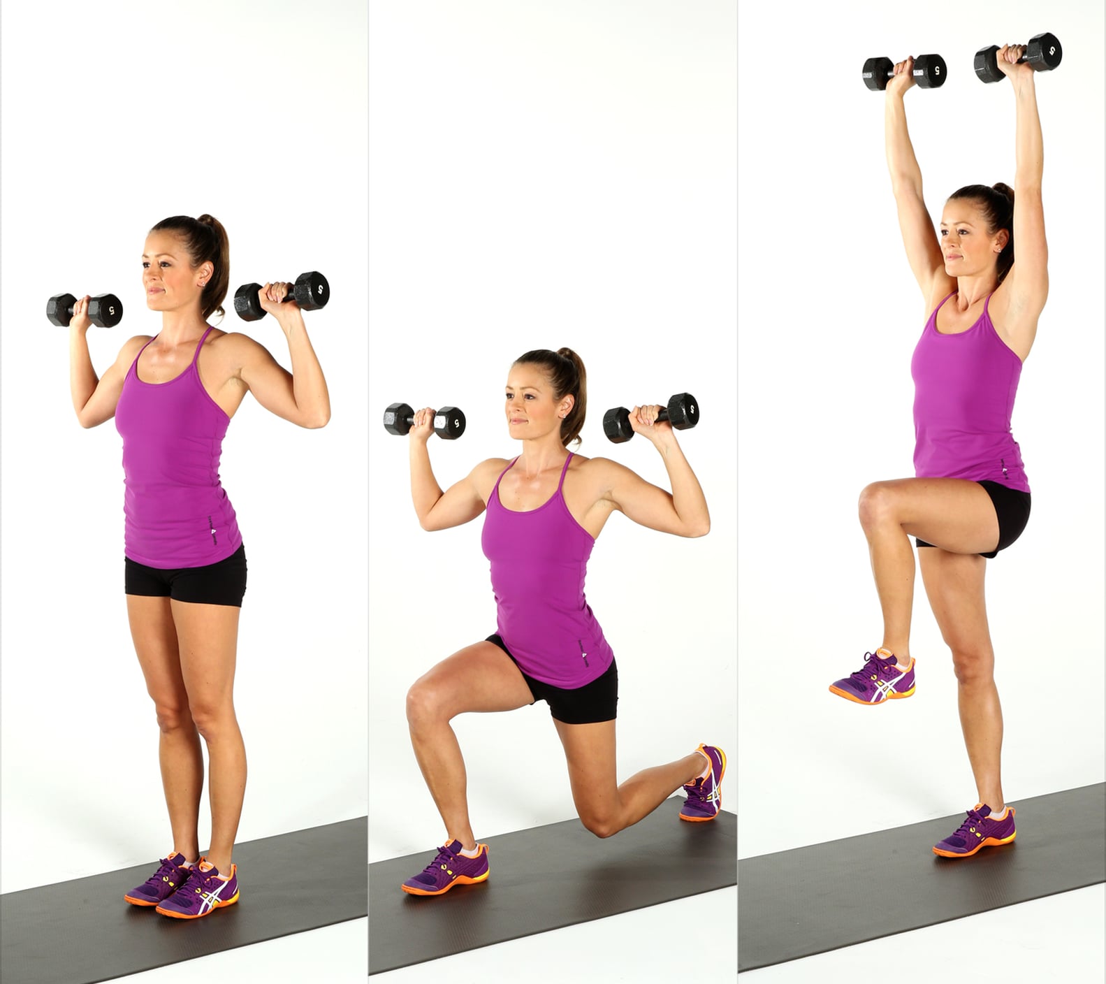 Weight Training For Women | Dumbbell Circuit Workout | POPSUGAR Fitness