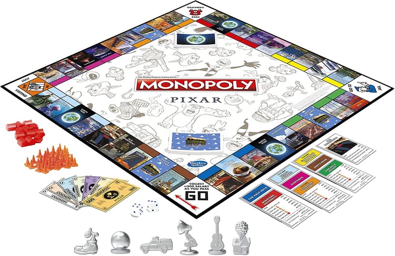 Photos of the Monopoly: Pixar Edition Board Game