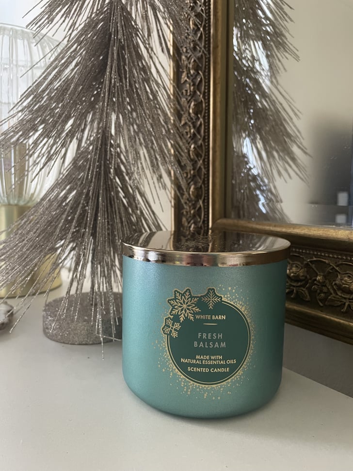 Bath & Body Works Fresh Balsam 3Wick Candle Best Bath & Body Works
