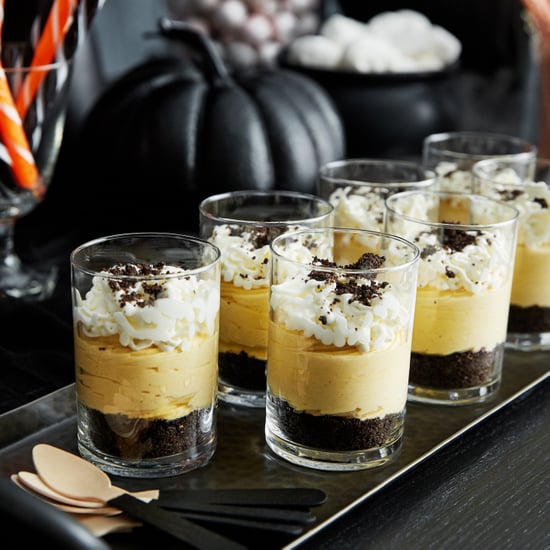 No-Bake Pumpkin Cheesecake With Oreo Crust