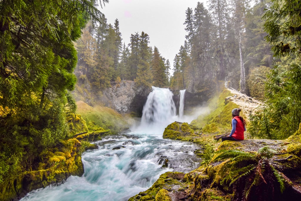 Sahalie Falls
