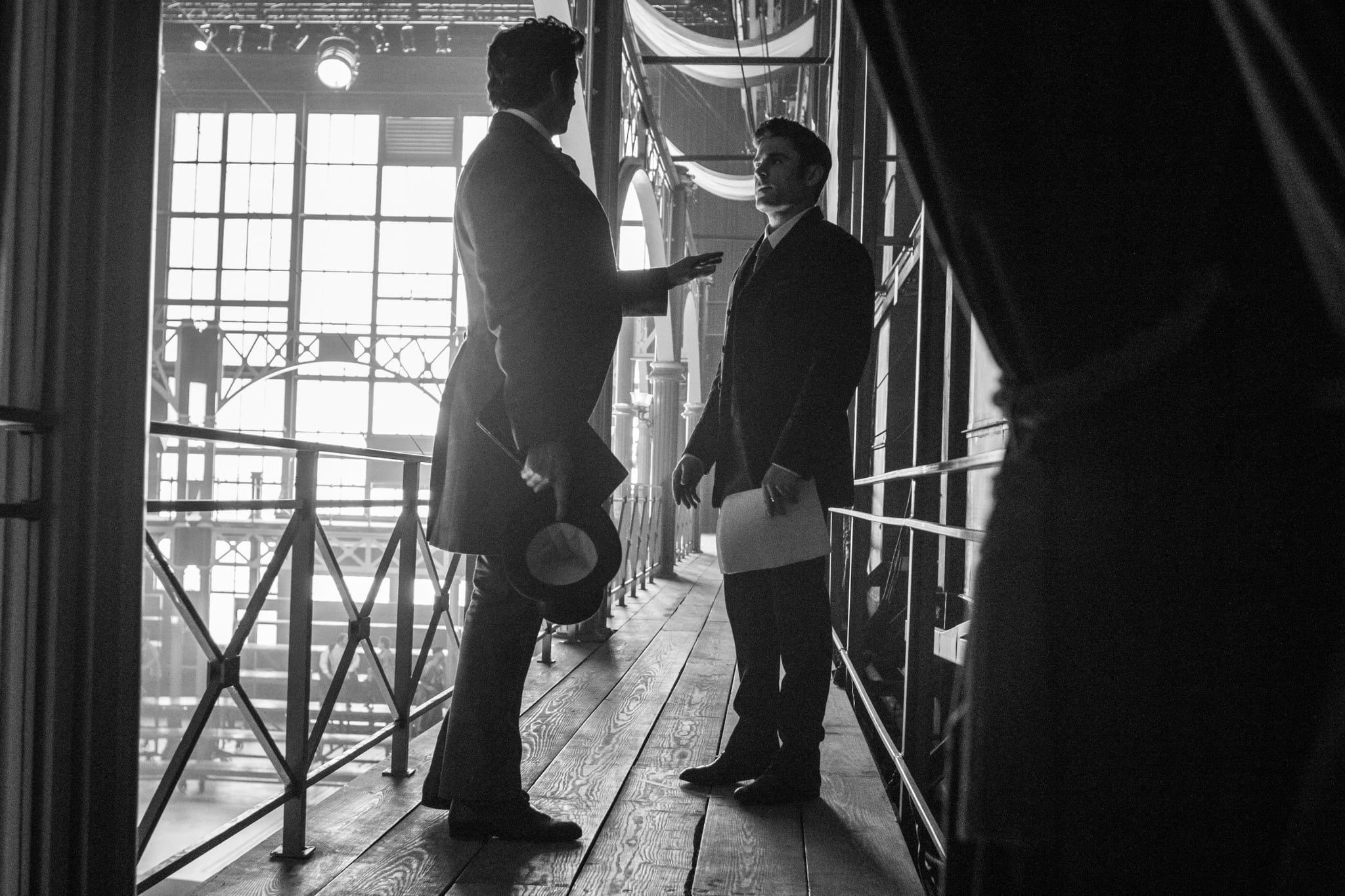 The Greatest Showman Cast and Director Interview ...