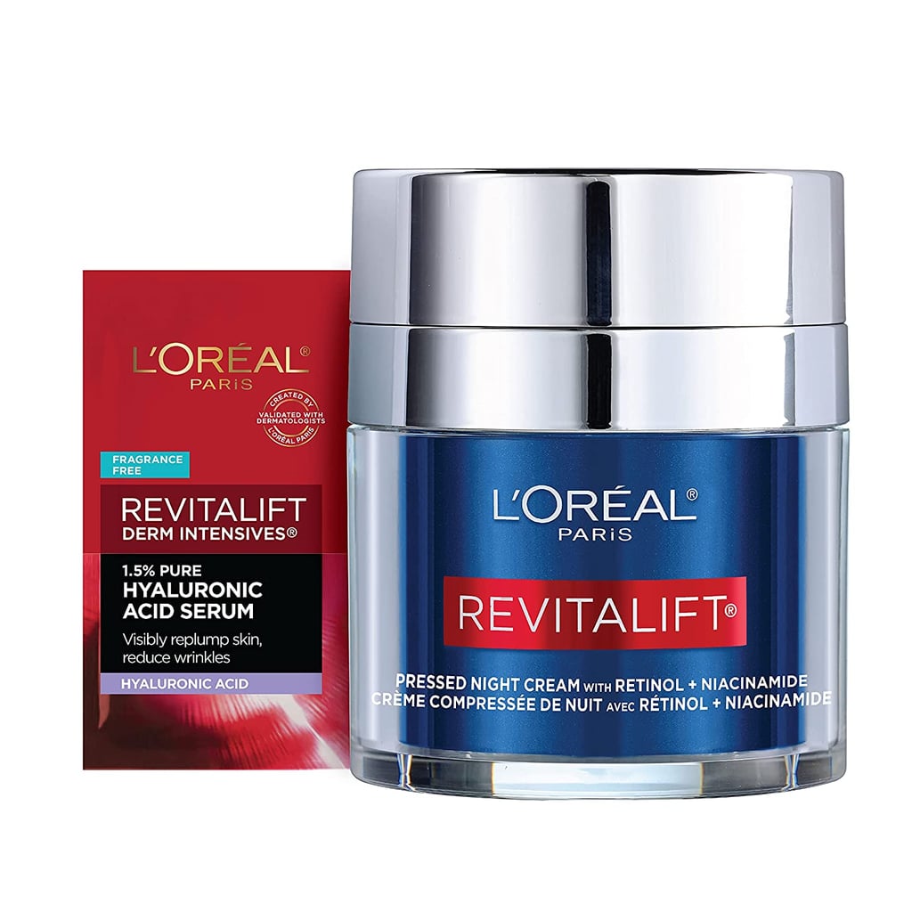 A Nourishing NIght Cream: L'Oreal Paris Revitalift Pressed Night Cream