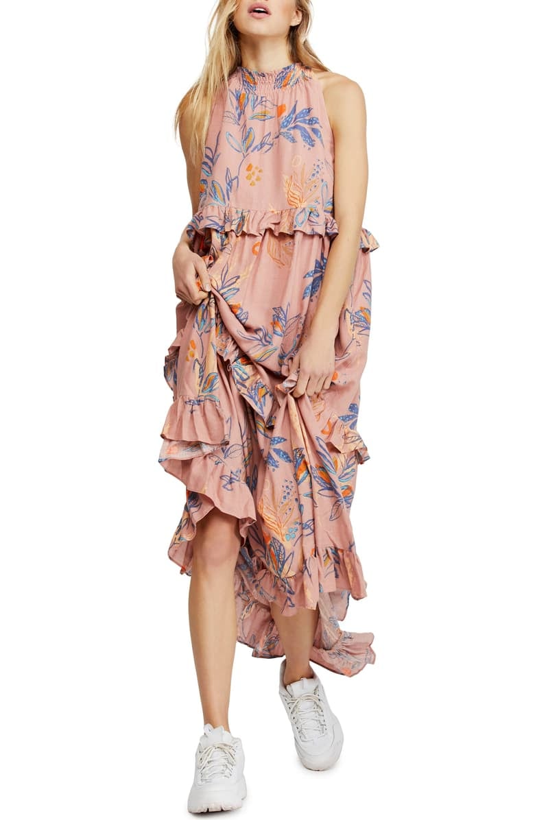 Free People Anita High/Low Dress