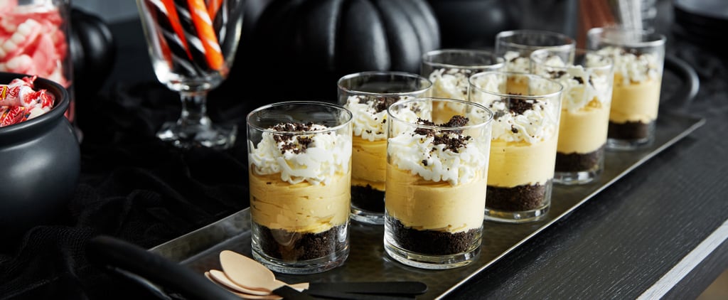 No-Bake Pumpkin Cheesecake With Oreo Crust