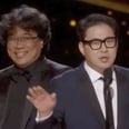 Parasite's Bong Joon-ho Had the Purest Reaction to Winning an Oscar
