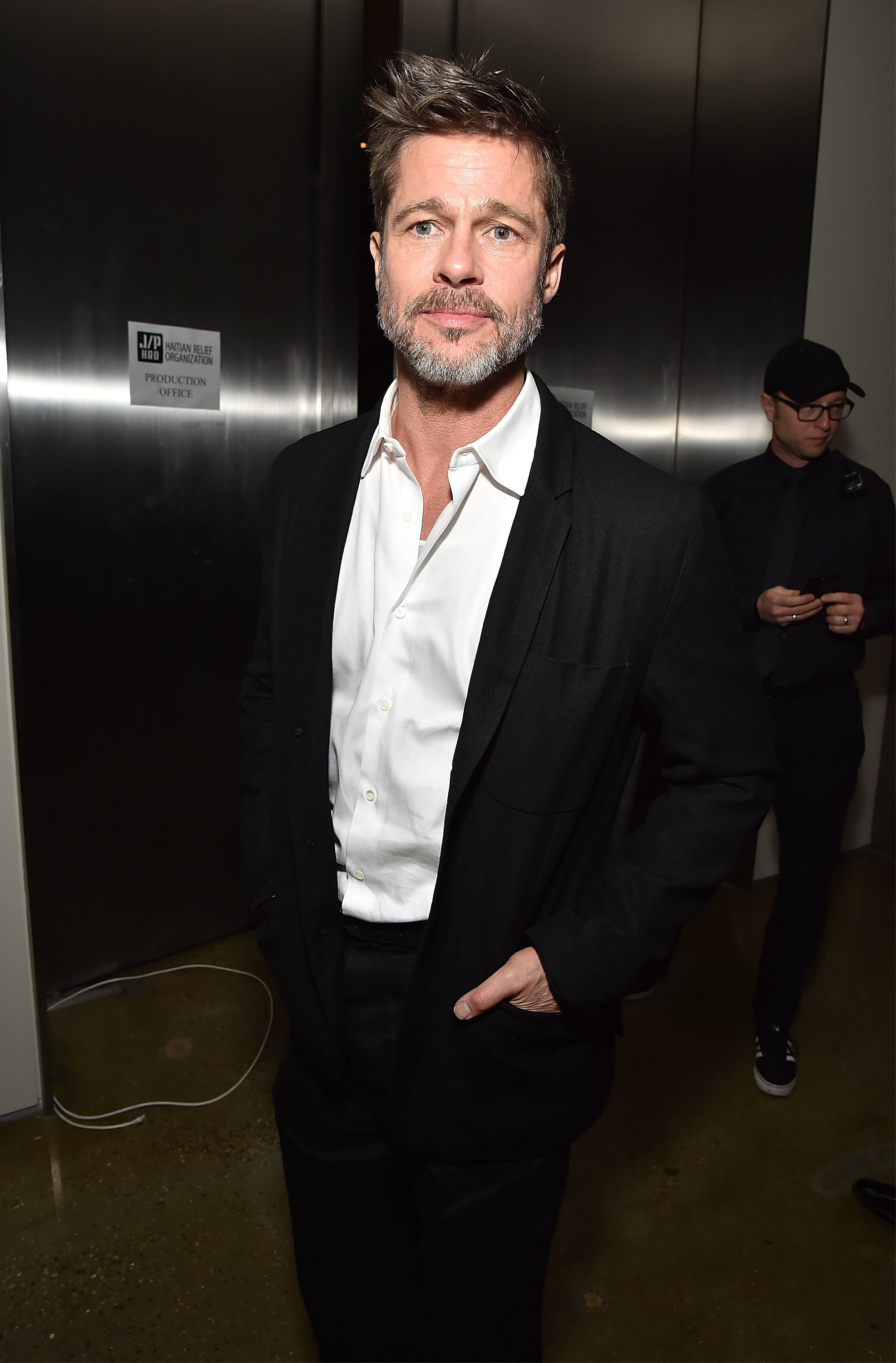 Brad Pitt Bids to Watch Game of Thrones With Emilia Clarke