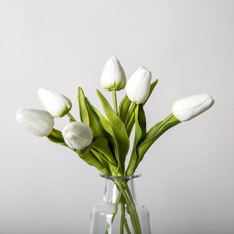 White Tulips