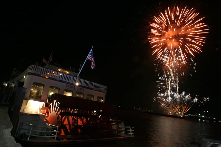 New Orleans, LA | Best Fireworks in the US | POPSUGAR Smart Living Photo 6