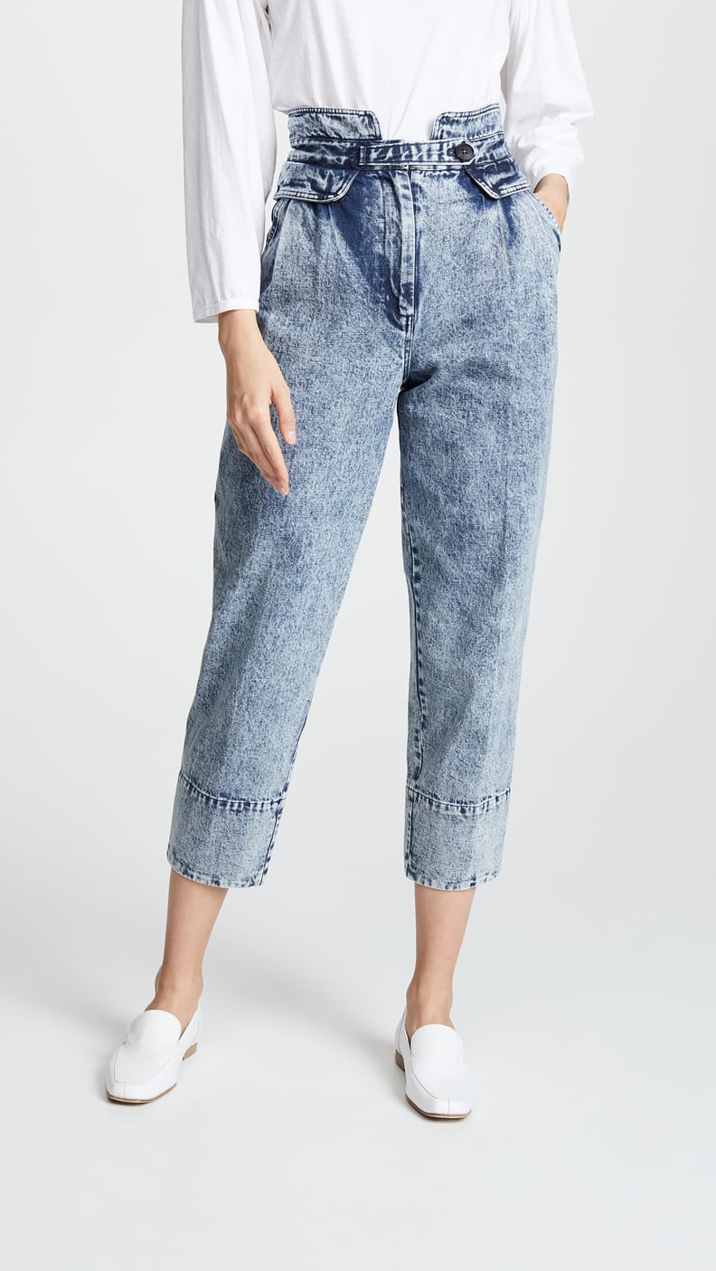 Sea Jocelyn Acid Wash Jeans