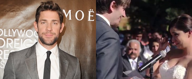 John Krasinski Replies to The Office Wedding Reference