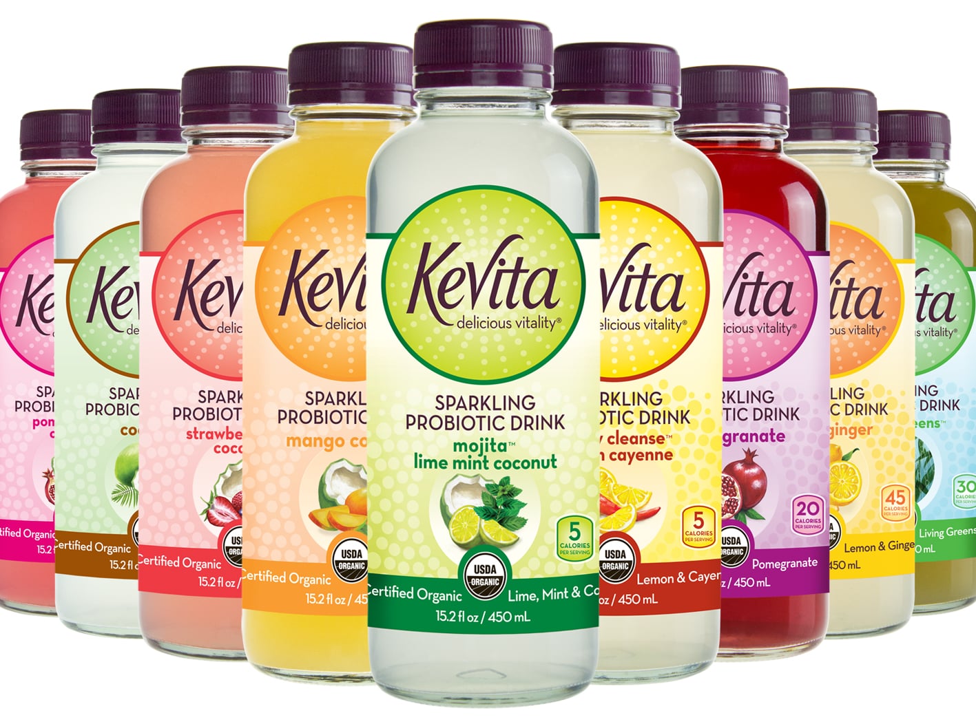 Kevita Sparkling Probiotic Drink Keep Going Strong With Our August Must Haves Popsugar Fitness