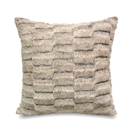 Faux-Fur Decorative Pillow