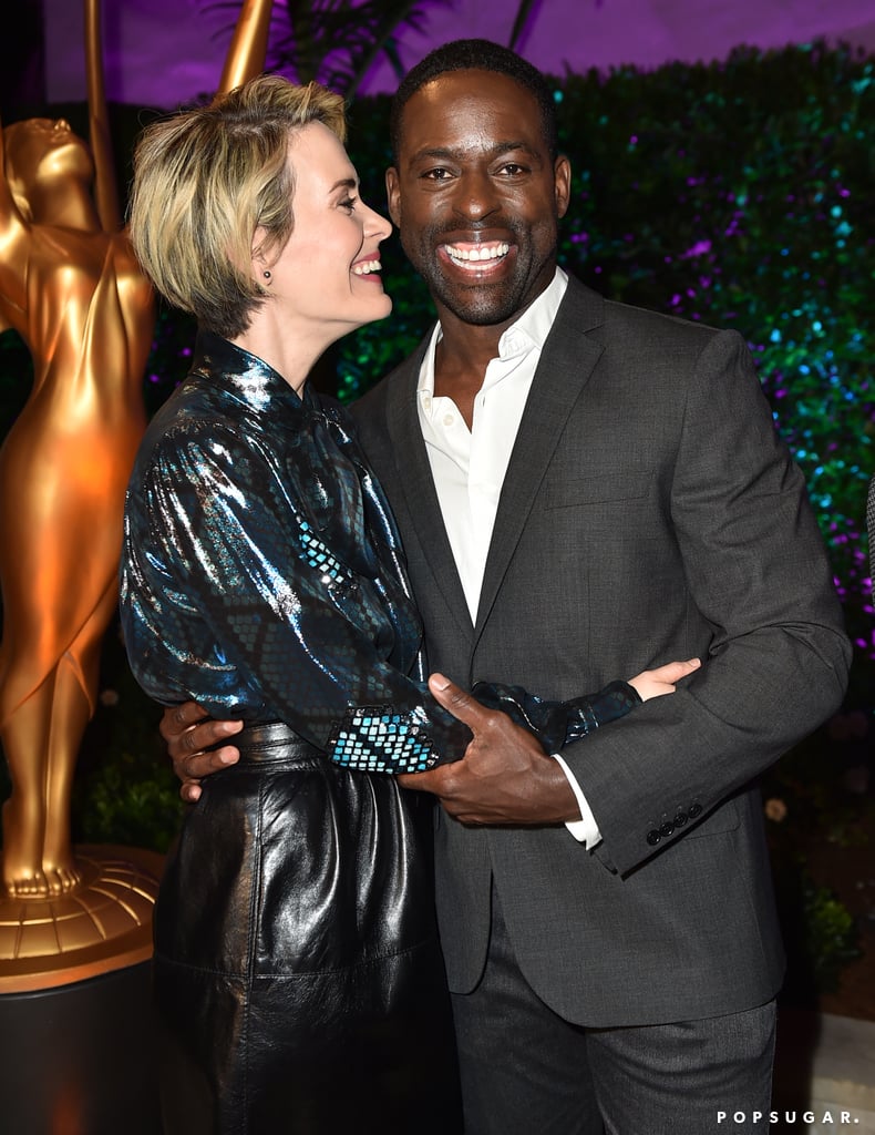 Sterling K. Brown and Sarah Paulson Pictures
