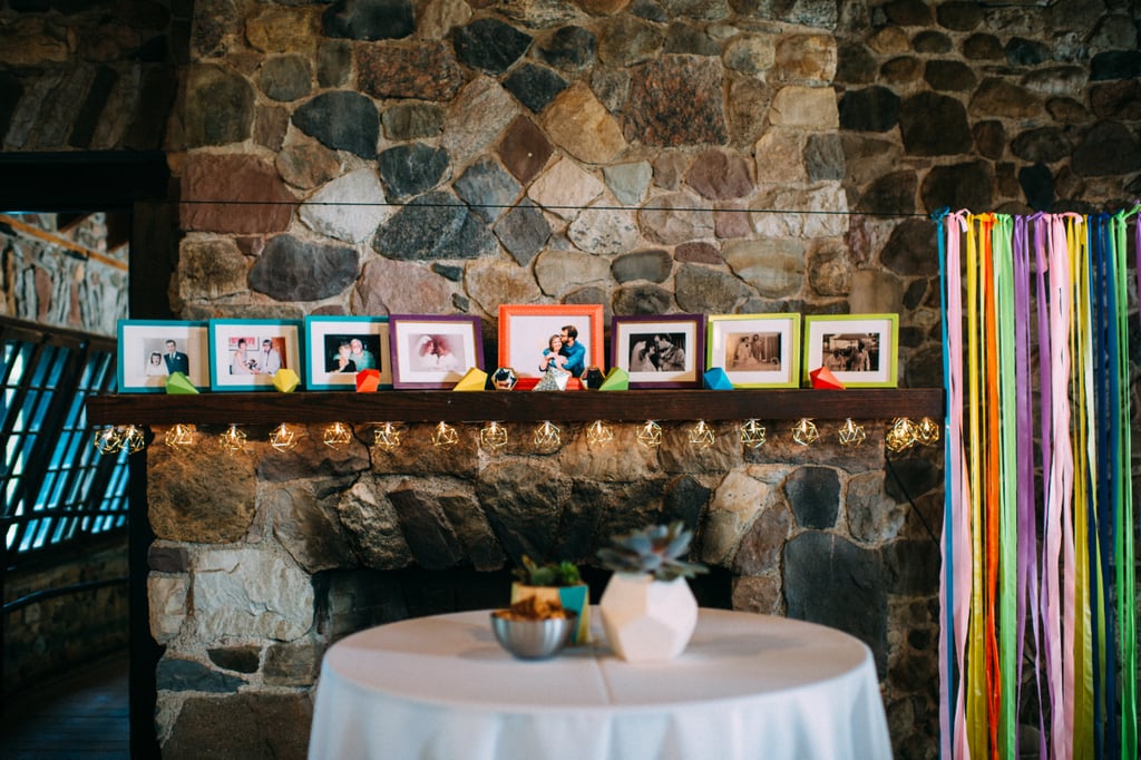 Colorful Geometric Wedding