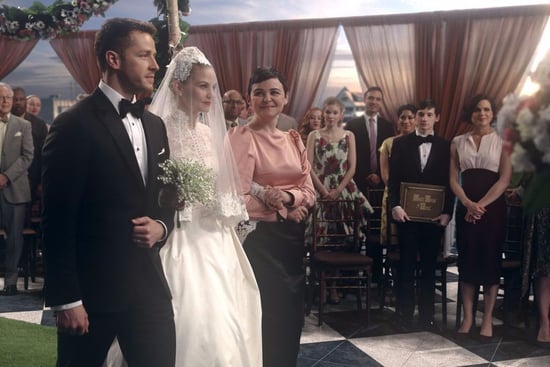 snow white wedding dress once upon a time