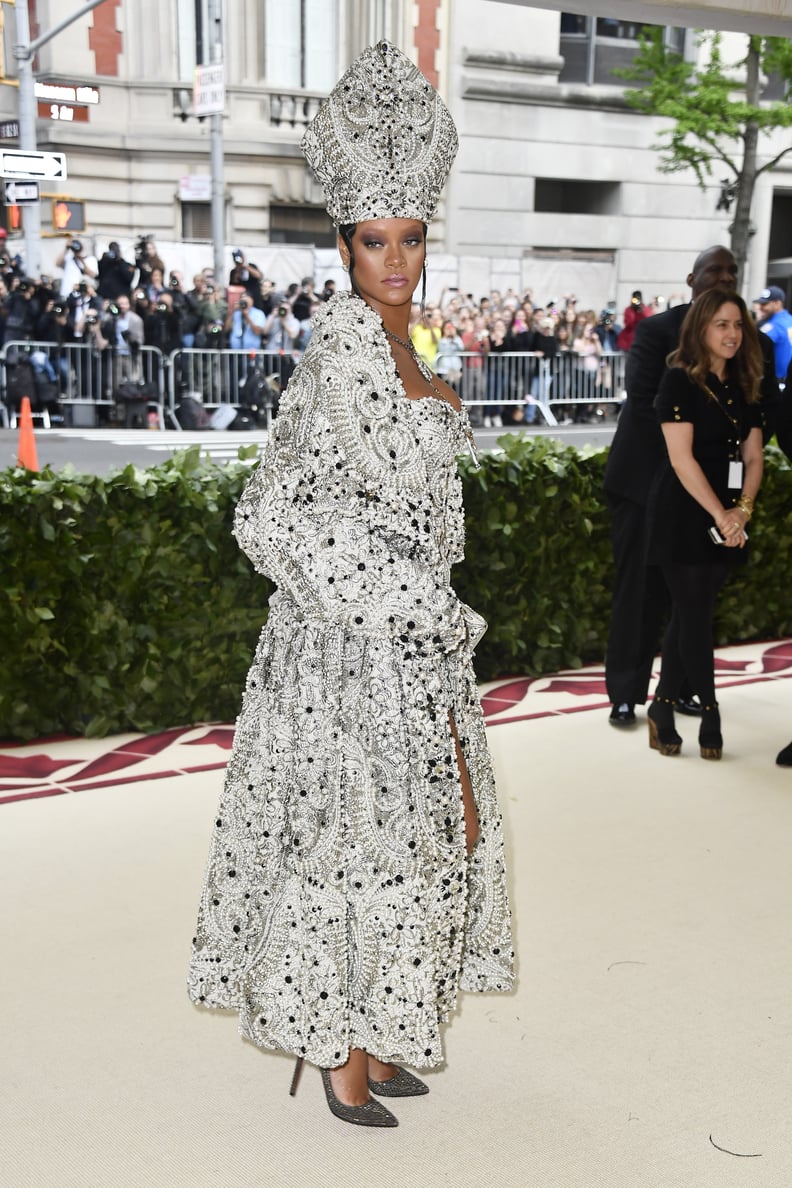 Rihanna at the 2018 Met Gala