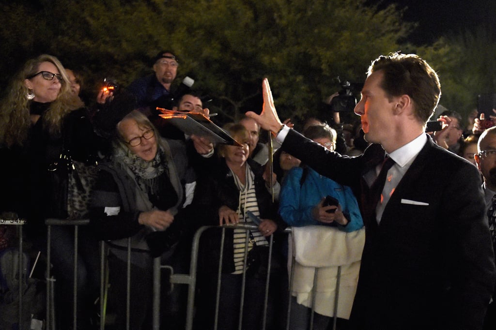 Benedict Cumberbatch at Palm Springs Film Festival 2015