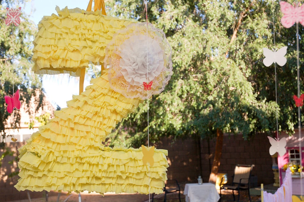 Ruffle Birthday Pinata