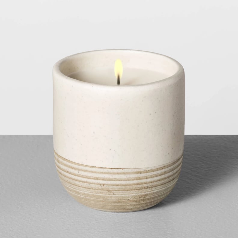 Mini Ceramic Candle in Fig