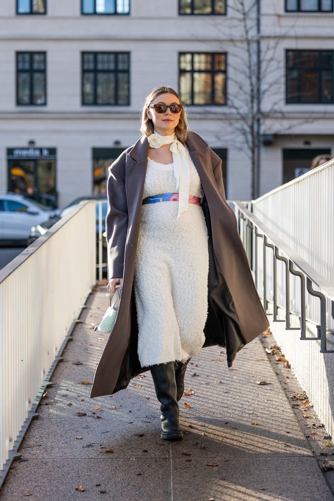 Look Back at Copenhagen Fall 2023 Fashion Week Street Style: Neutral Tones