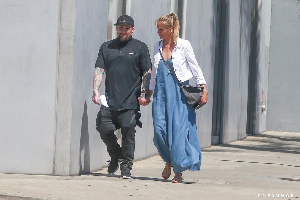 Benji Madden and Cameron Diaz Hold Hands in LA August 2016