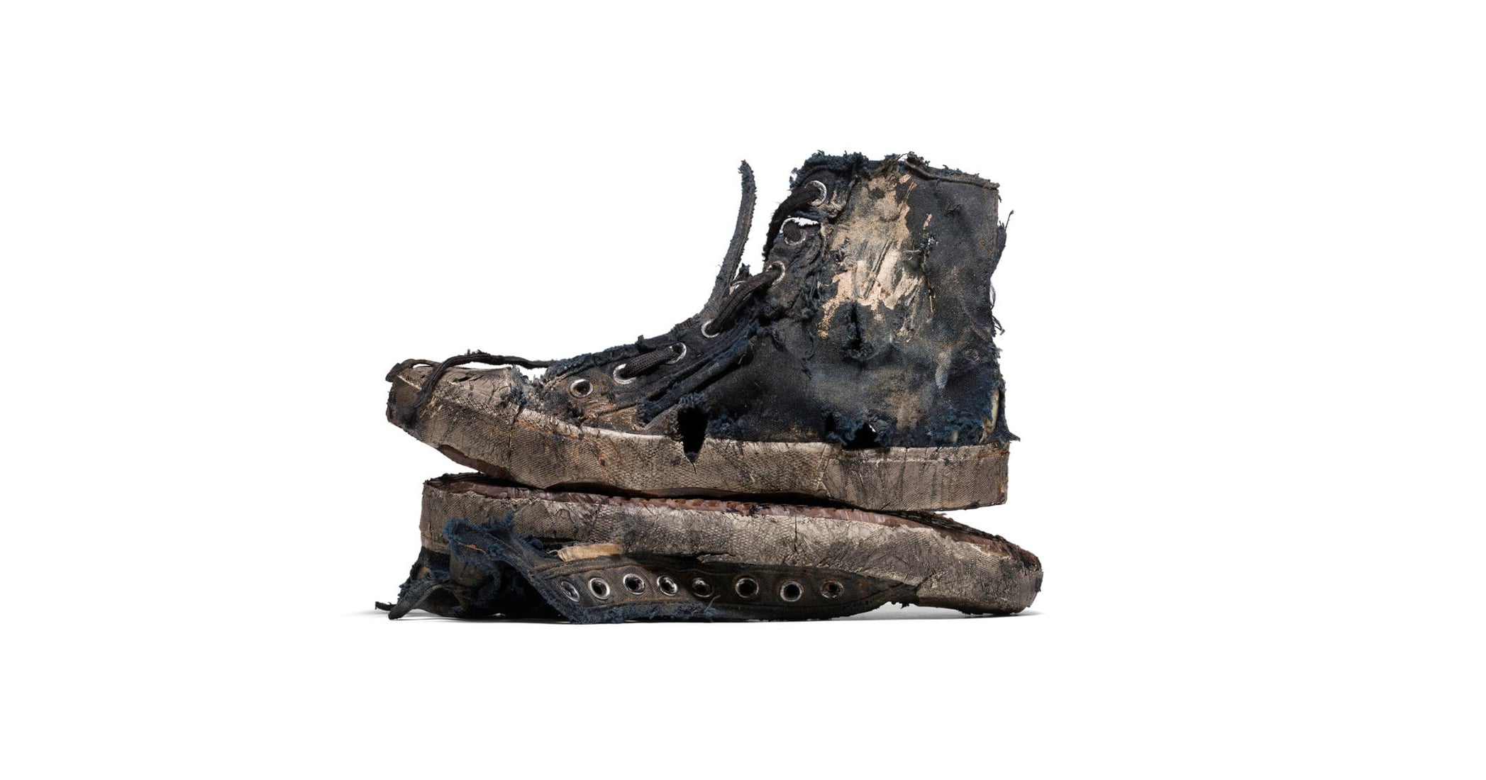 Balenciaga issues 'fully destroyed' sneakers for $1,850