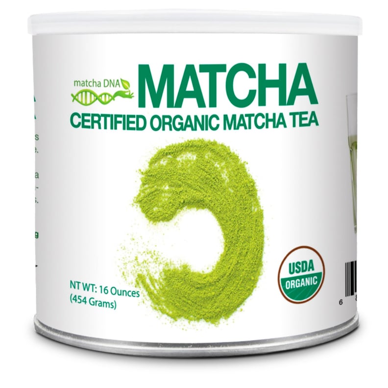 MatchaDNA 1 lb Certified Organic Matcha Green Tea Powder