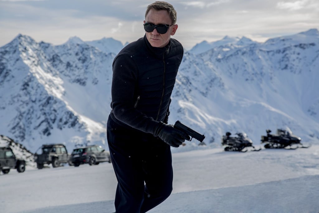 Spectre First Look Picture and Video