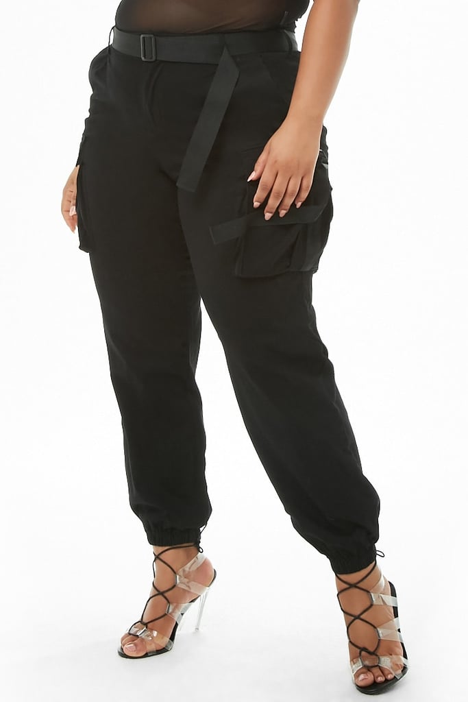 cargo joggers plus size