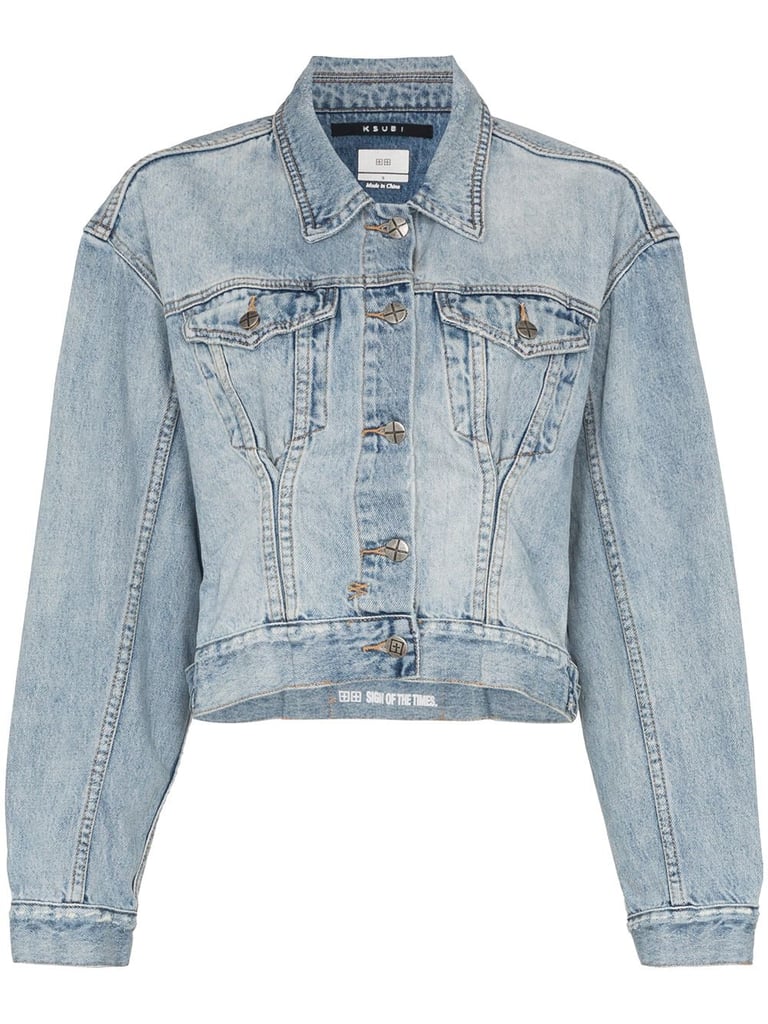 Ksubi x Kendall Jenner Denim Jacket