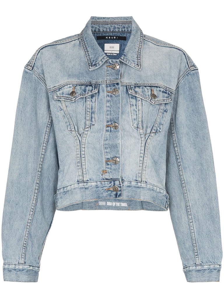 Ksubi x Kendall Jenner Denim Jacket | Best Gift Ideas For Kardashian ...