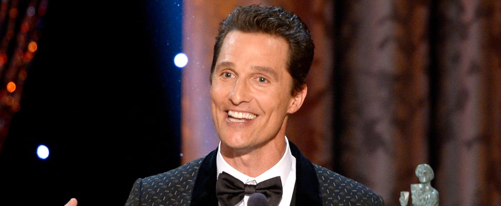 Matthew McConaughey at the SAG Awards 2014
