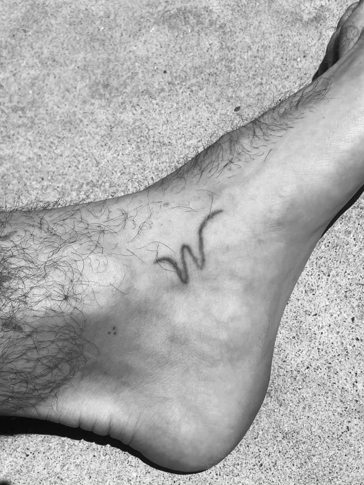 Winter's first professional tattoo experience came two years after Celebrity Tattoo Artist