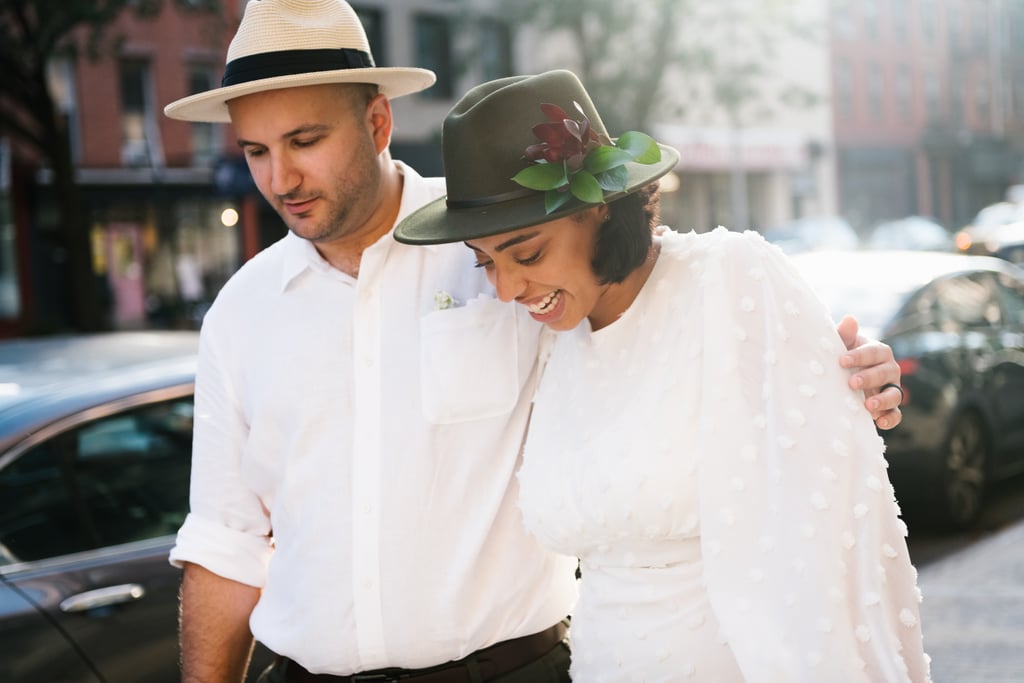 Stylish DIY Outdoor Restaurant Microwedding