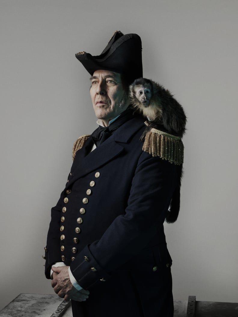 Ciarán Hinds as John Franklin