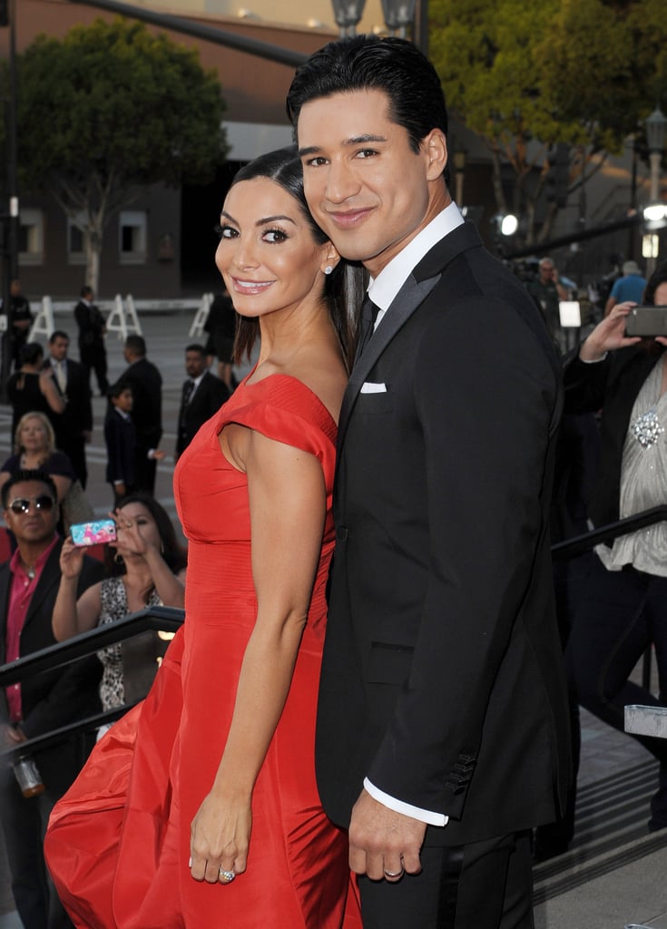 Mario Lopez and Courtney Mazza's Cutest Pictures POPSUGAR Latina Photo 9