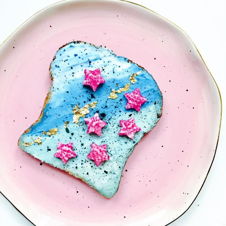 Mermaid Toast