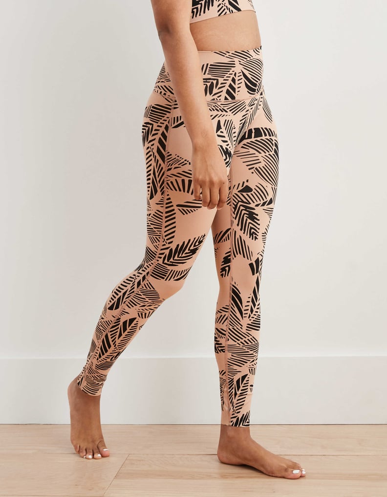 Aerie Move Printed High Waisted 7/8 Legging